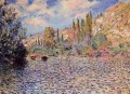 La Seine à Vetheuil Claude Monet